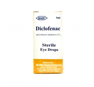 Diclofenac Eye Drops 5ml - Santebene